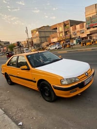 اخوان الاعزاء بيجو بارص موديل ١٨ رقم بغداد انكليزي سيارة مكينة كير تبر...