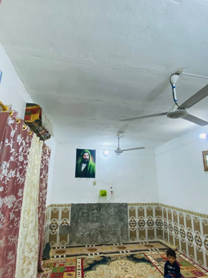 بيت حواسم عل أربع سايدات مال حي الوحده ***********
