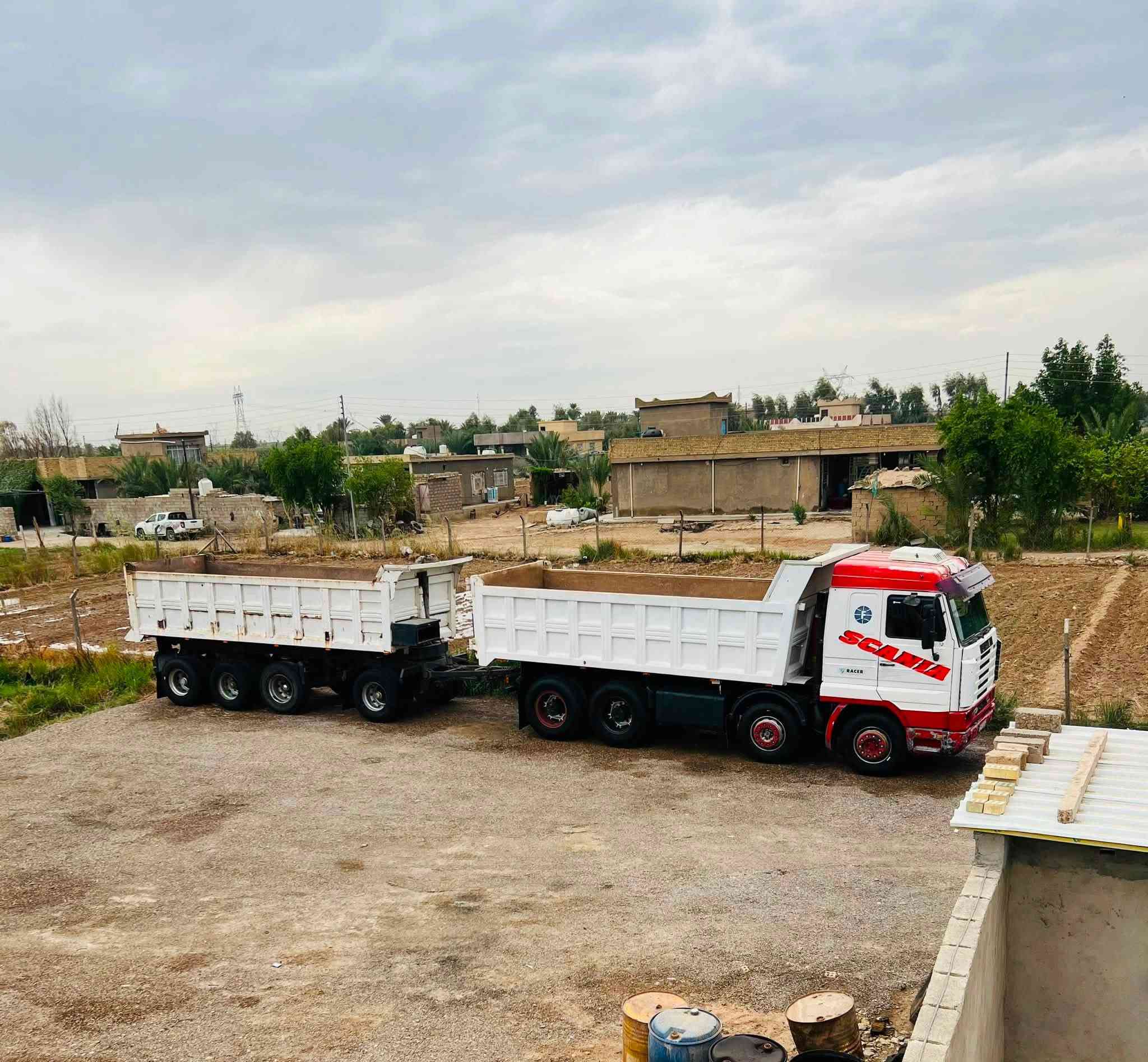 سكانيا ١١٣ • موديل ٩٣ • قاطرة مقطورة