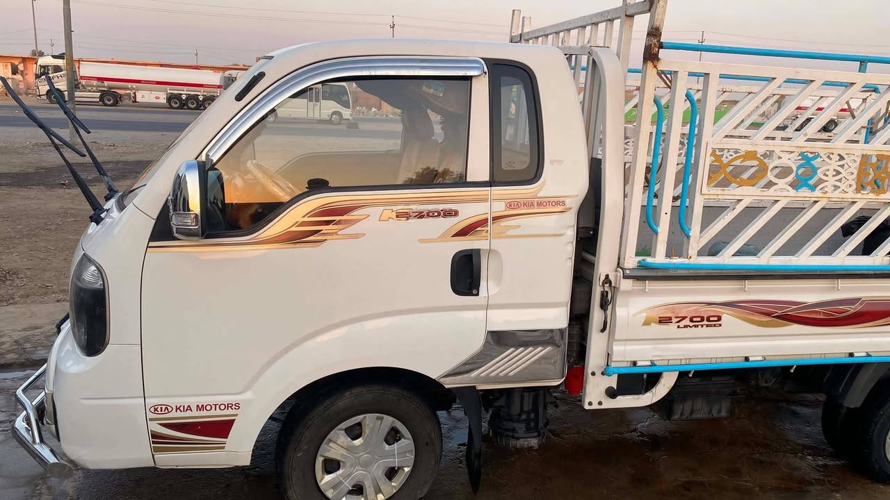 للبيع رقم بغداد نضيفه مابيها لا طخه لاصبغ كير محرك تبريد كله شغال ونظيف موديل ٢٠١٥ سياره مال جناي حلوه ومرتبه 
طالب عليها ١٢٠ وبيها مجال الدوشمه مشمشي  مكاني صلاح الدين بيجي ***********
