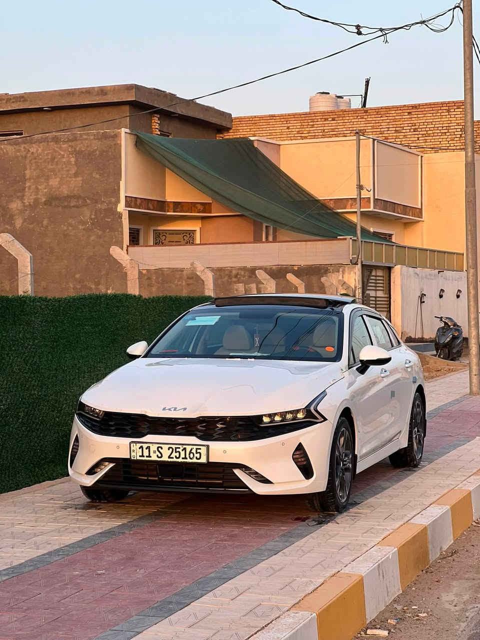 يالله سلام عليكم
كيا فايف 
2023 خليجي 
فول موصفات 
بنوراما 
محرك 2000 
بصمه شاشه كاربلاي 
بغداد باسمي تحويل ثاني يوم 
شباك بيانو بلاك 
داخل بيجي 
ماشيه 46 الف 
بيه بارد كد اصبع وتقسيم باب الصدر فقط 
سونار موجود الي يريده يجي خاص 
السعر 200 
*********** 
ناصريه قرب التركي
