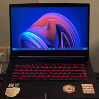 MSI GF65 • RTX 3060 • ١٦ رام