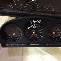مرسيدس • W116 • W126
