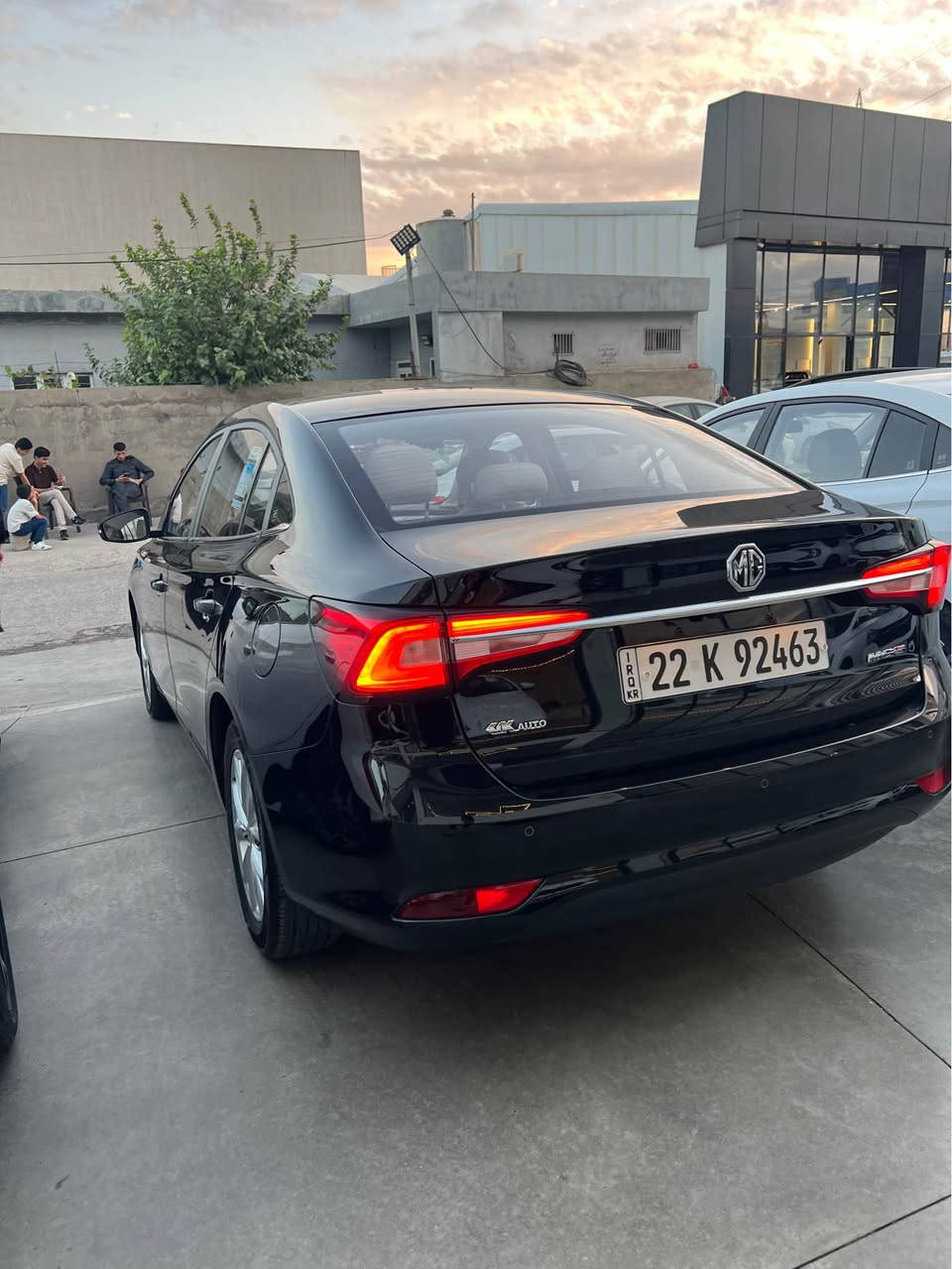MG5 2024 comfort 
هیچ هیچی نییە بەسمەیە سەیارەکی زۆر خاوینە تەنها ئەو قۆپەی هەیە لەسەر بۆنیتی باقی تەزرە تەحدیل پیدی ئار هەمووی بەشەرت ٤٥ هەزار رۆشتووە نرخی٩٣$مەجالیکی برایانە أربيل, العراق
