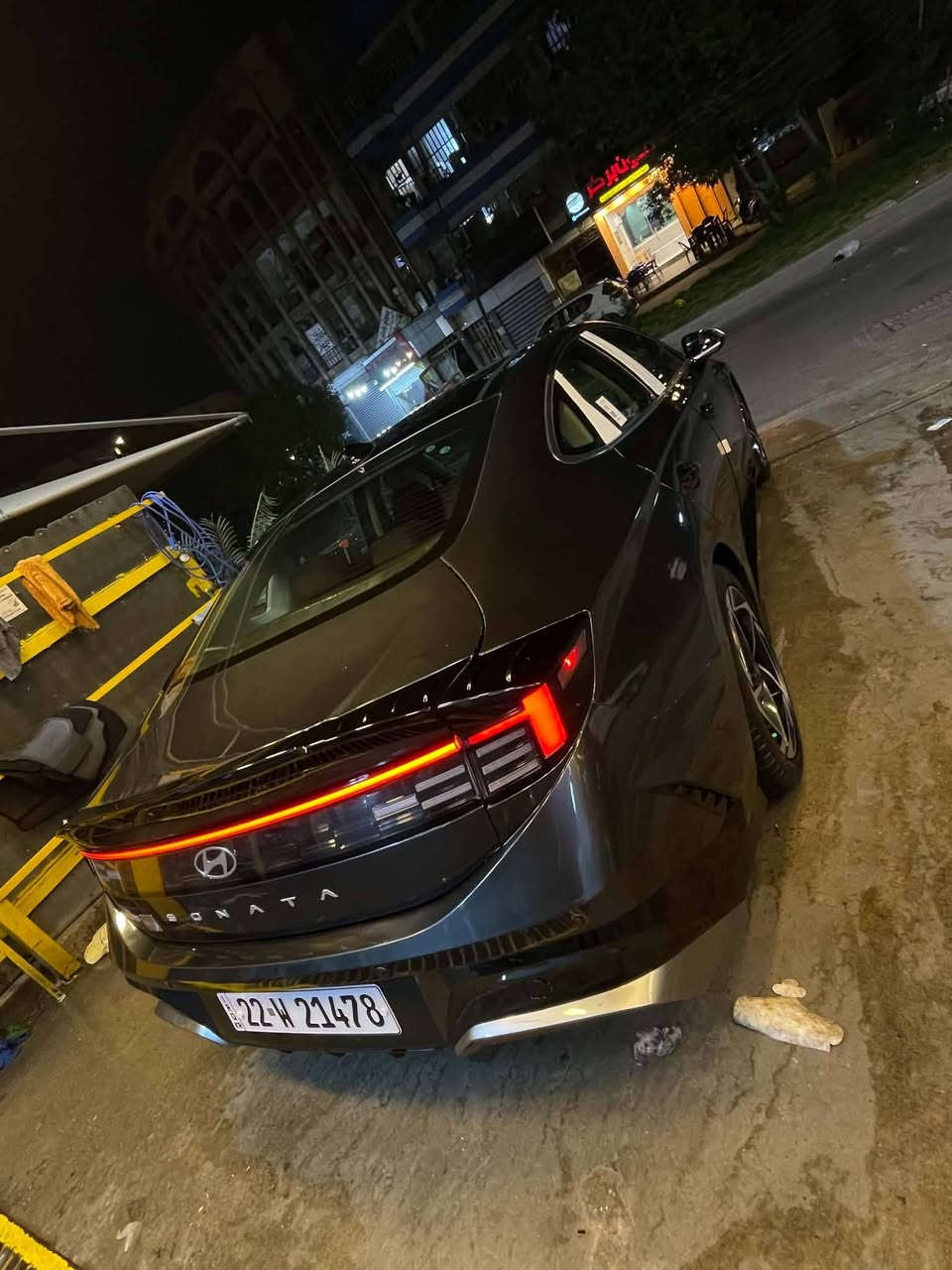 سلام عليكم للبيع فقط
هونداي سوناتا 2024 فول 1/1 

محرك :2500 تنفس طبيعي 

عداد مشي : 50 الف 

مواصفات 

1_بصمة

2_بصمة ابواب 

3_ تشغيل عن بعد 

4_فول بانوراما 

5_لد امامي مع عدسات زنون 

6_ كشافات 

8_ نقطه عمياء 

9_ لد خلفي

10_كشنات كهرباء 

11_ تدفئة كشنات 

12_شحن واير لس 

13_شاشه تبريد منفصل 

14_ سايد بريك كهرباء 

15_ اوتو هولد 

16_كير تعليك 

17_ شفتات ستيرن 

18_بصمه جنطه 

19_مانع انزلاق 

20_تحكم وضعيات قياده 

21_شاشه متصل مقوسة 

تدعم خرائط وكاربلي 

22_رادار امامي وكامره رادار 

23_كامره خلفية دقه عاليه 

24_حساسات اوتو ستوب 

25_فول تحكم ستيرن مع قياده ذاتيه 

مرقم اربيل الدولي الجديد 

(تحويل مباشر )

السياره بيها جاملغ الخلفي ورصعه بل باب الصدر شرط وباقي سياره كفاله عامه وصور حادث مرفقه وي الصور ايرباك برده وراجع سستم 

مكاني بغداد الاعظميه

سعر 190 ورقه وبيه مجال بسيط 

*********** _

