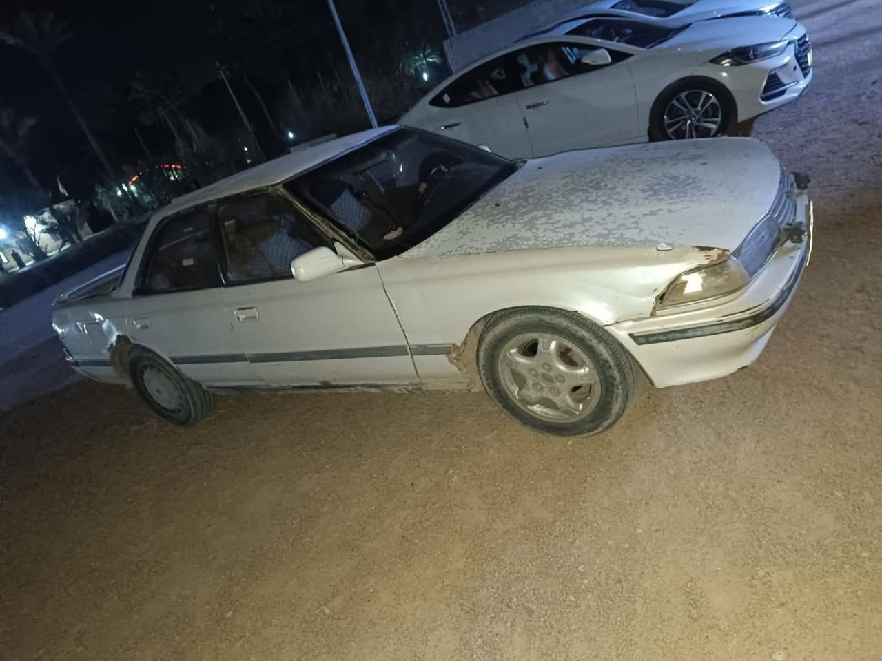 سلام عليكم مارك موديل 91 رقم انبار تحويل مباشر السعر 15 مكان السياره كربلاء ***********
