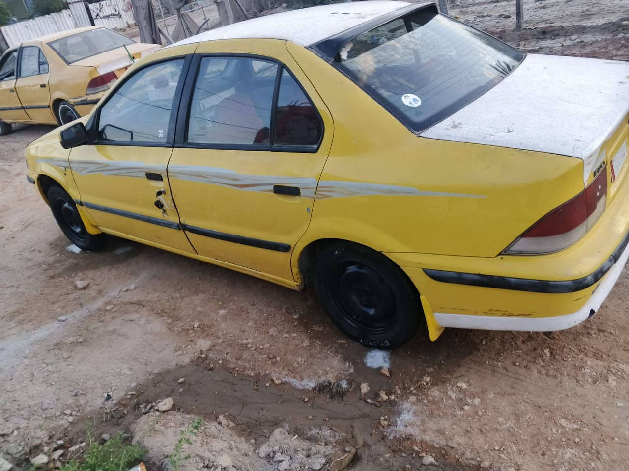 سمند • ٢٠٠٩ • رقم بغداد