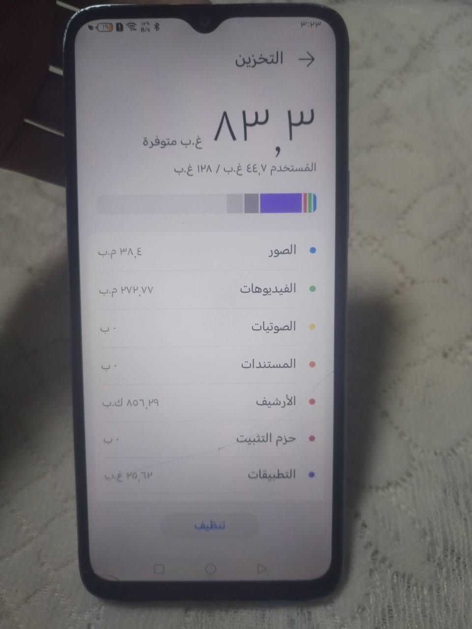 هونر X6a • ذاكرة ١٢٨ • شاشة مبدلة
