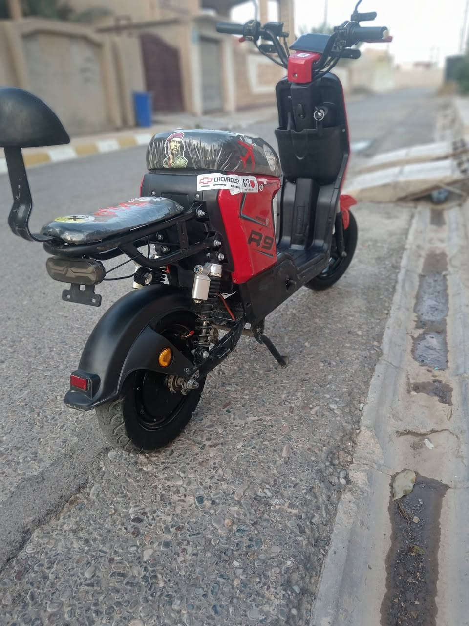 بايسكل شحن • R9 • بطاريات جدد