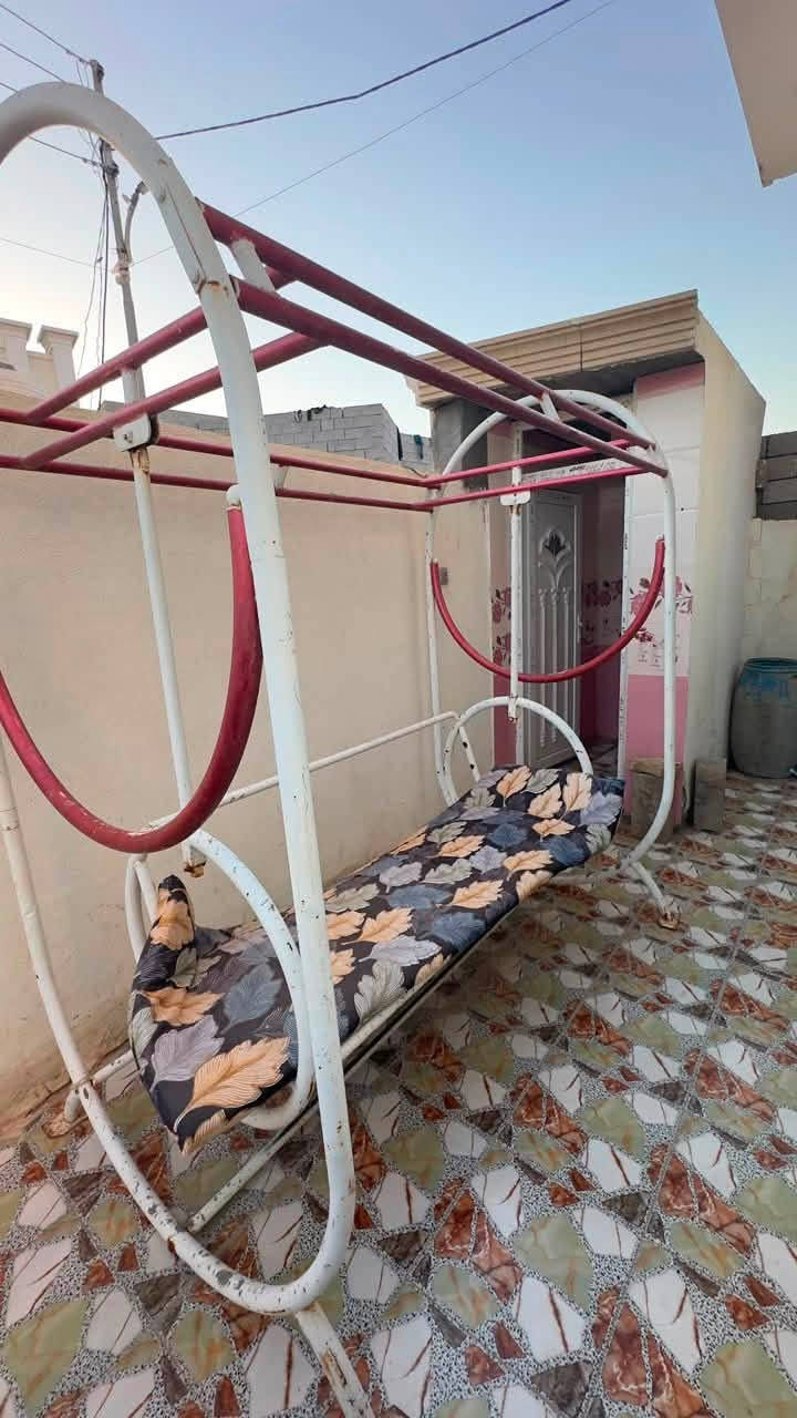 مرجوحة للبيع
مرجوحه حديد مرتبه ونضيفه السعر 200 الف للاستفسار اكثر الاتصال على الرقم ***********
