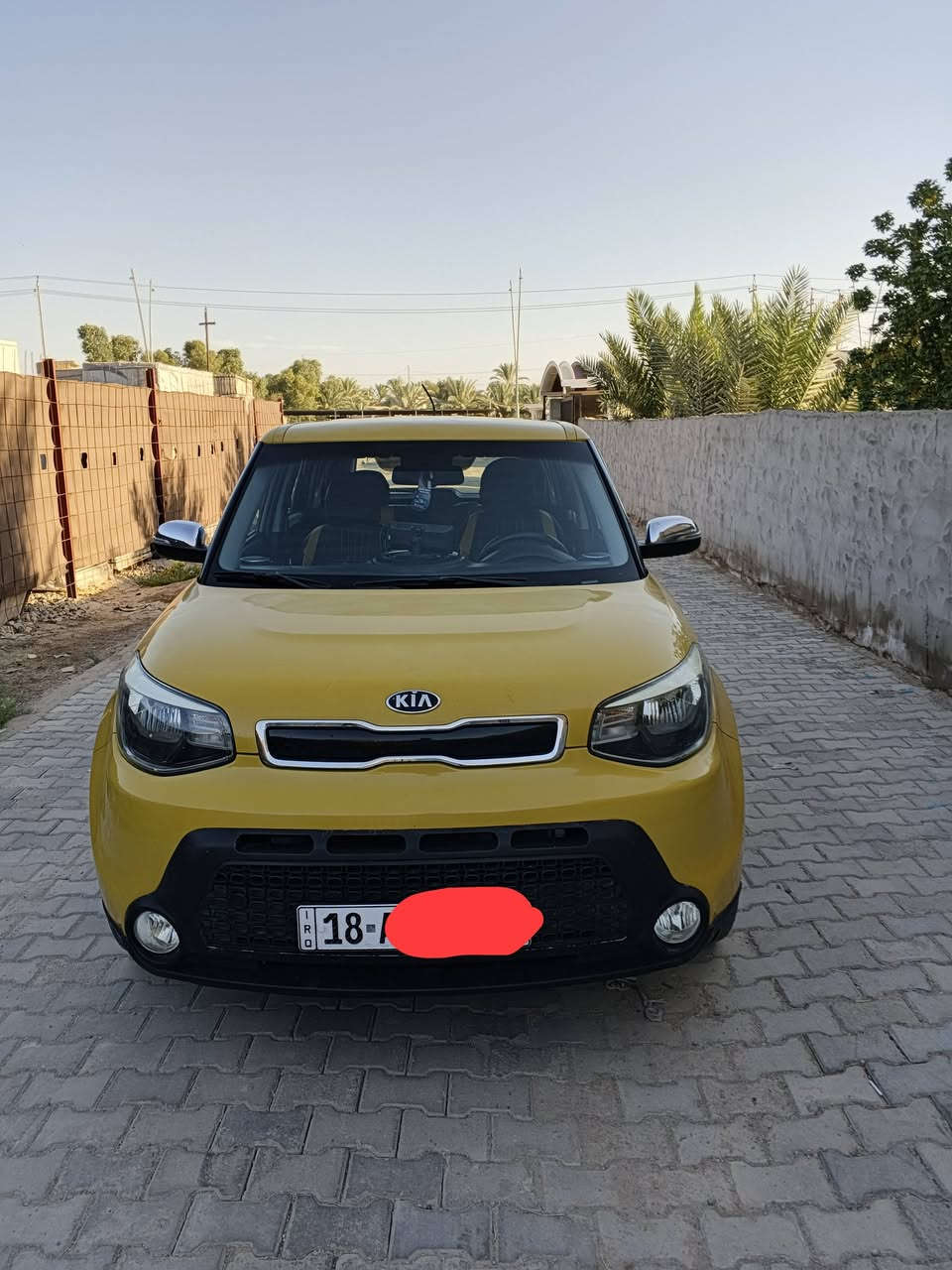 KIA SOUL 2014
بسم اللە الرحمن الرحیم

السلام عليكم 

سيارة: كيا صول امريكي 

موديل:2014

عنوان: واسط النعمانية 
للاستفسار: ‏‪***********‬‏
