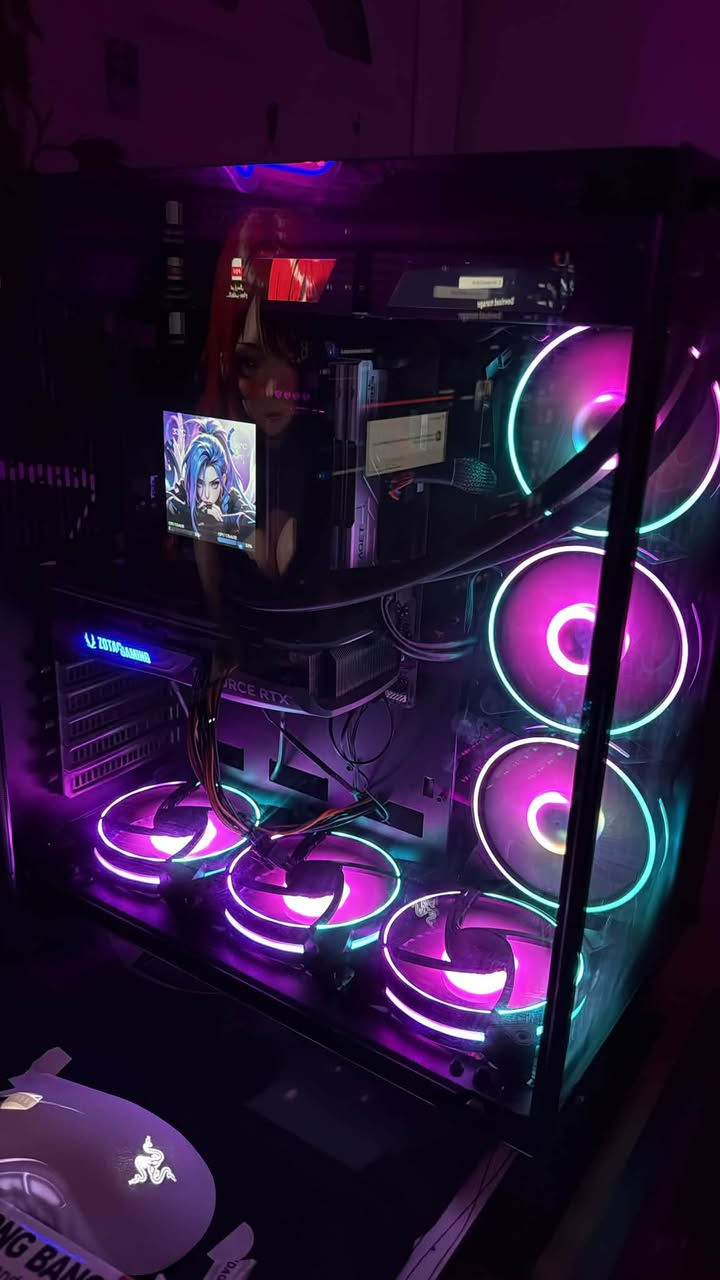 تجميعة • RTX 4060ti • i5 13400F
