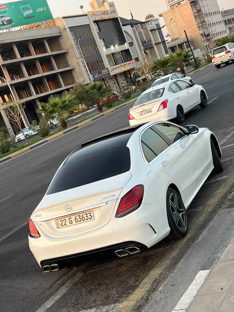 سلام عليكم
مارسدس AMG  c300 كفاله عامه كلش مديل 2020 فول مواصفات رقم اربيل مميز تريد تحويل تريد وكاله حاضر سياره جديده وجاهزه سعر 265 وبيها مجال العنوان البصره الطويسه 
***********
