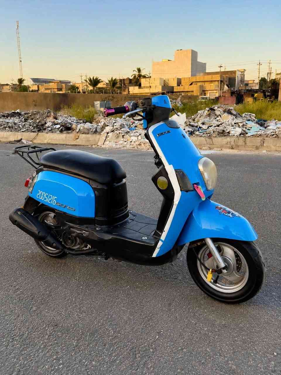 السلام عليكم شباب دراجه بوليسيه للبيع موديل 2008 بوشه 49 ماكينه مفتوحه جديد دراجه نظيفه مكان كركوك السعر 550 وبي مجال،، ***********
