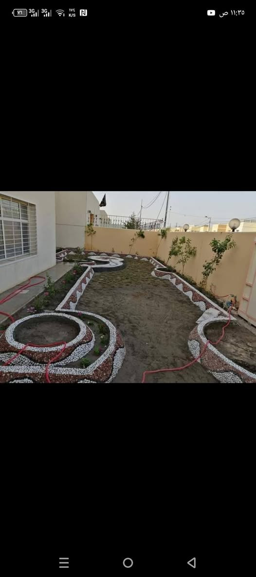 هندسة حدائق • ديكورات • شلالات