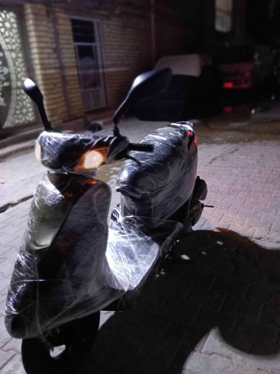 السلام عليكم دراجه بريز لون اسود للبيع السعر 550 وبيها مجال دراجه كفاله عامه انقر سلف وا اترايك وين مكان وخير من الله وما توقفك الدراجه حلوه ومكينتها ناعمه العنوان مدينه الصدر قطاح 79 رقم الهاتف *********** الشراي يخابرني متواجد واتساب وخط فقط
