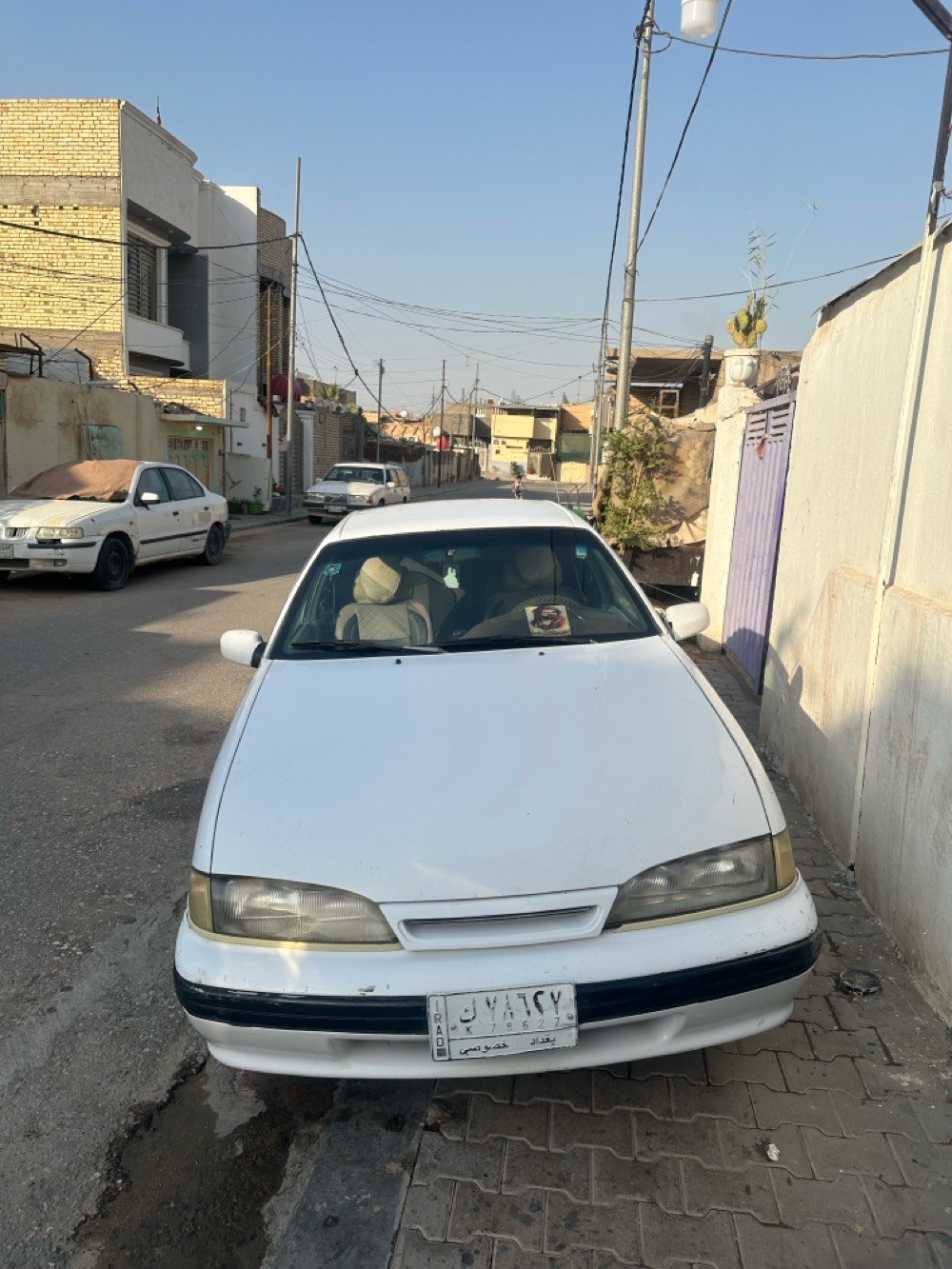 السلام عليكم
#للبيع 33 وبيه مجال بسيط

دايو برنس مديل 1995 رقم بغداد الماني مشروع وطني تحويل ثاني يوم 

كير اوتوماتيك محرك مفتوح حاويه جدد مكفولات 

السياره جديده بمعنى الكلمه مكفوله من الضربه و التبديل  شرط احله الصور 

سياره جاهزه من كلشي مال جناي 

كهربائيات كله شغاله عل وضع الشركه تخم تاير جديد حداديه جديده 

عنوان النجف حي المكرمه
***********