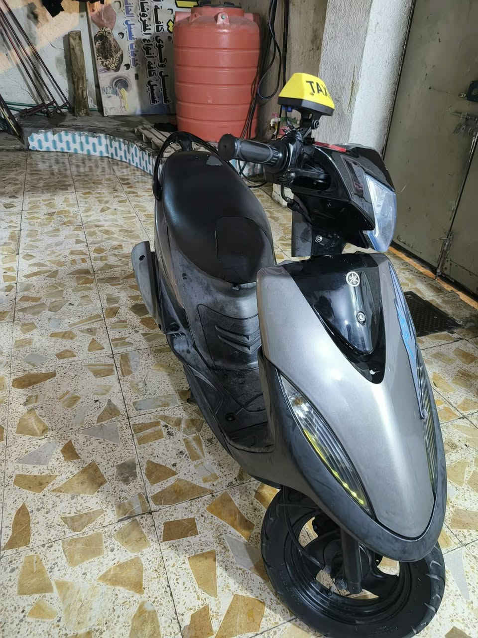 عمي سلام عليكم دراجه ماكس عدله دراجه رمبع خذيتها مصالها شهرين عندي من نزلتها دراجه مال جناي مامفتوحه صبانه مامحطوط عليها سعر مليون المو شراي لا يراسل رجائأ واتساب ***********
