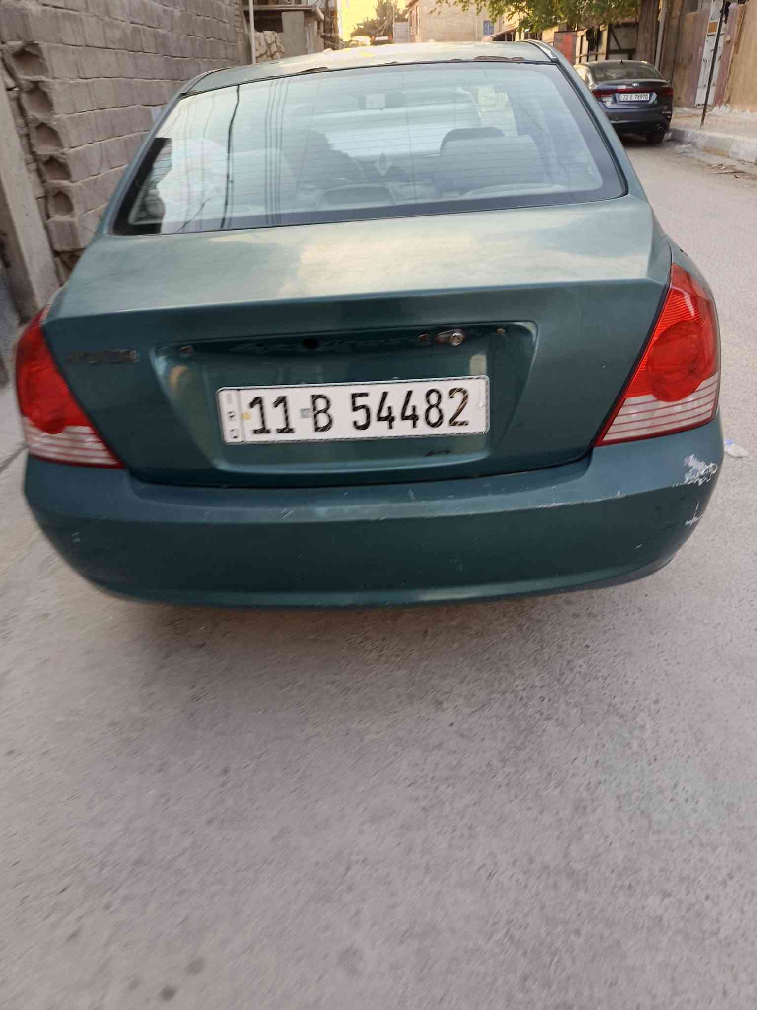 سيارة النترا xd  موديل ٢٠٠٦ وارد امريكي محرك ٢٠٠٠ اوتوماتيك مكفول كير ومحرك رقم انكليزي كهربائيات كلهة شغالة تخم تاير جديد حدادة امامي هلفي ٨٠ ٪ نظافة نقصهة تبريد والكشر كدامك رايدهة ٥٨ وبيهة مجال بسيط عنوان بغداد / العبيدي  رقمي ***********
