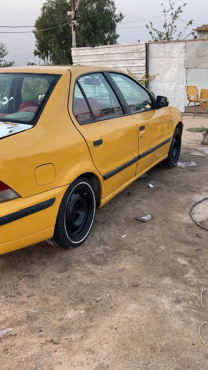 سمند 2010 ناطق
رقم بغداد دولي بأسمي تريد تحويل تريد وكاله
سنويه 2030
مشط ستيرن  فريم ممه حداديه صدر
ماطور مراوح  راديتر جوينات كله جديد 
كلج عينه وصينيه جديد
بس دبلات نص عمر 
كهربائيات كله شغاله 

مكينه وكير صافيات شعلتها تخبل ترايها حلو
مكينه بس كازكيت مبدل بيها وشغل وكاله
تبريد نقص بس غاز 

بيها بارد بصفحه الصدر شبر ونص
وحار شبر  بصفحه السايق

الجامه مال سايق مكطوع السيم مالتها
حساس الكيلو متر واكف لو حساس لو دشلي

باقي الامور شغاله

السياره حلوه وجاهزه سعرها 25 

اخوان كلشي موضح بالمنشور 
***********
مكاني كربلاء حي العباس
