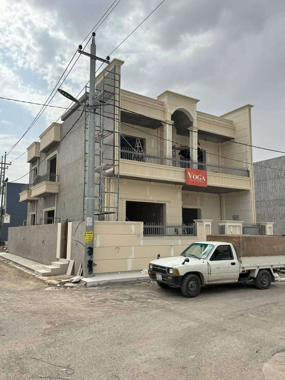 واجهات فلين • فوكا • خانقين