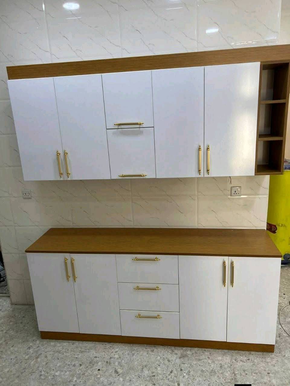 مطابخ راقية • خشب HDF MDF • ضمان ٥ سنوات