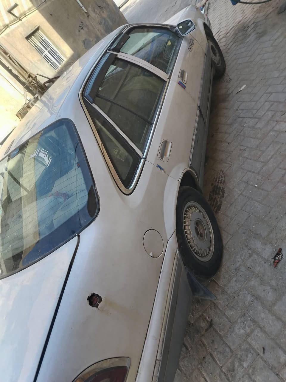 تحيه طيبه سياره بروهام بنرس للبيع مثل ما واضحه بل صور رقم بغداد مكينه خير من الله الكير بس البك مايشتغل الي كدام شغال للبيع سعر ٢٥ وبيها مجال
الاستفسار ***********
