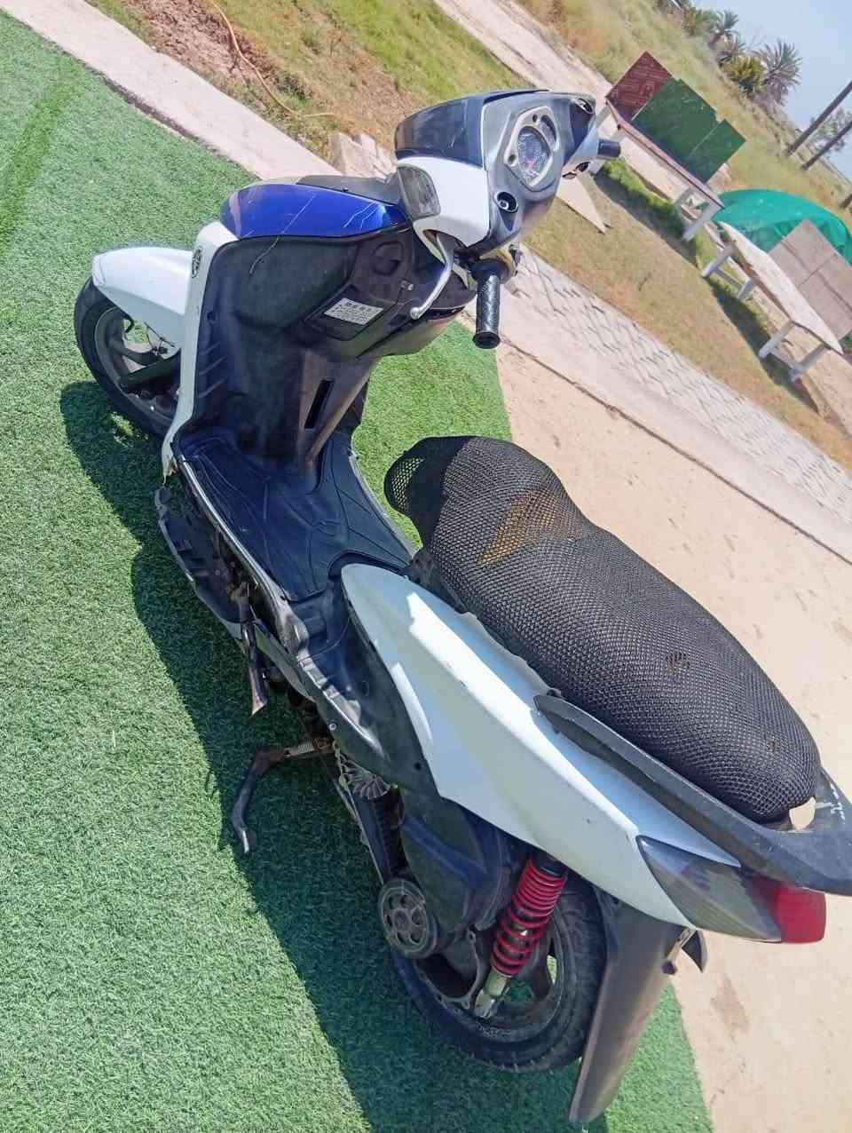 دراجه سكنس 200وبيهه مجال
‏‪***********‬‏
