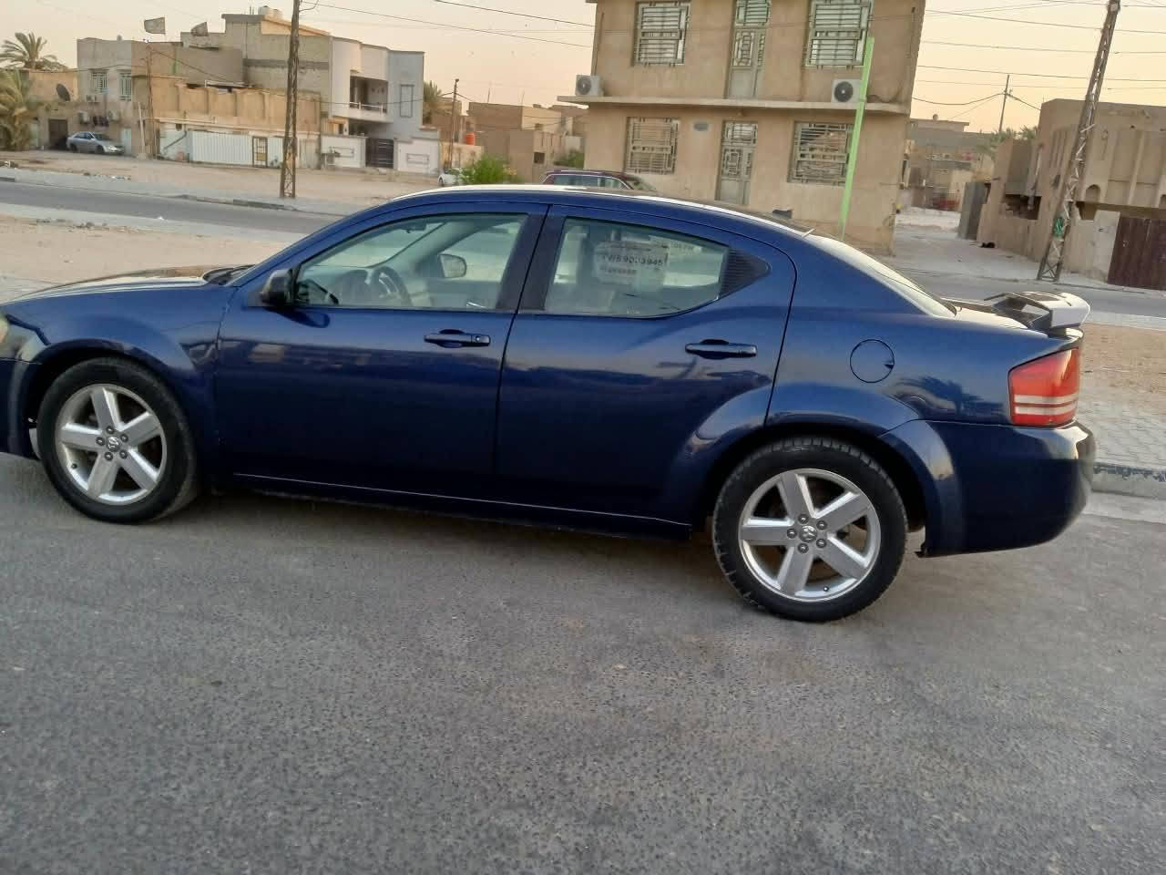 السلام عليكم ورحمة الله وبركاته.. للبيع 🚗✨
دوج سيبيرينغ (جفت) موديل 2008
​المحرك: 6 سلندر - حجم 2700 (2.7L).
​البودي: مصبوغة كاملة للنظافة وتجديد اللون.
​الحالة: المحرك والسيارة ماشاء الله نشاط وجاهزة للاستخدام بدون أي نقص.
​📌 المكان: كربلاء المقدسة
📌 السعر: 57 ورقة (5,700$) وفيها مجال للشراي الجاد
📞 للتواصل ***********
