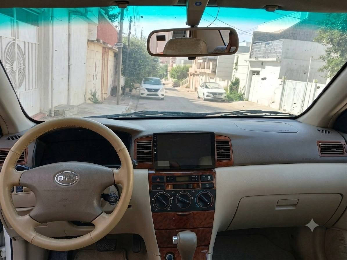 سەرەتا بەناوی خوای گەورە .....
ئۆتۆمبێل جۆری BYD F3 2013 ماشلڷە لەجوانی ماڵەکە🤩
ڕەقەم بغداد عەسڵی سەنەوی لەگەڵدایە و بەشەرت😎
سەیارەکە کەمێک کاڵبوونەوەی هەیە بۆ جوانی 
دەتوانی حزام بۆیاخی بکەیت 🤐
مواسەفات 
سەقف سڵایت
چوار جام کارەبا
شاشە ئایپاد ، بلوتوز
زۆر مواسەفاتی زیاتر و تەبریدی کامل ئیشدەکات و تەنها لە غازی کەمە 
ماشڵلە سەیارەکە تابڵێی جوانە بێعەیبە 
گێڕ و مەکینە مەزبوتەو بەشەرتی 100 فیتەر😎
شوێن سلێمانی ، گۆڕینەوەش دەکەم لەسەر دڵ گرتن ***********
ڤایبەر و وەتسئەپی لەسەرە السليمانية, العراق
