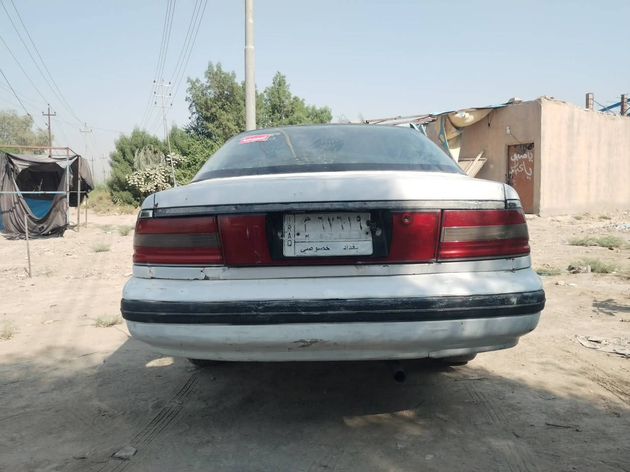 برنس للبيع مستعجل موديل 95 كير ومحرك وكهربائيات خير من الله عنوان جبله *********** ترههم مراوس بسيفيه
