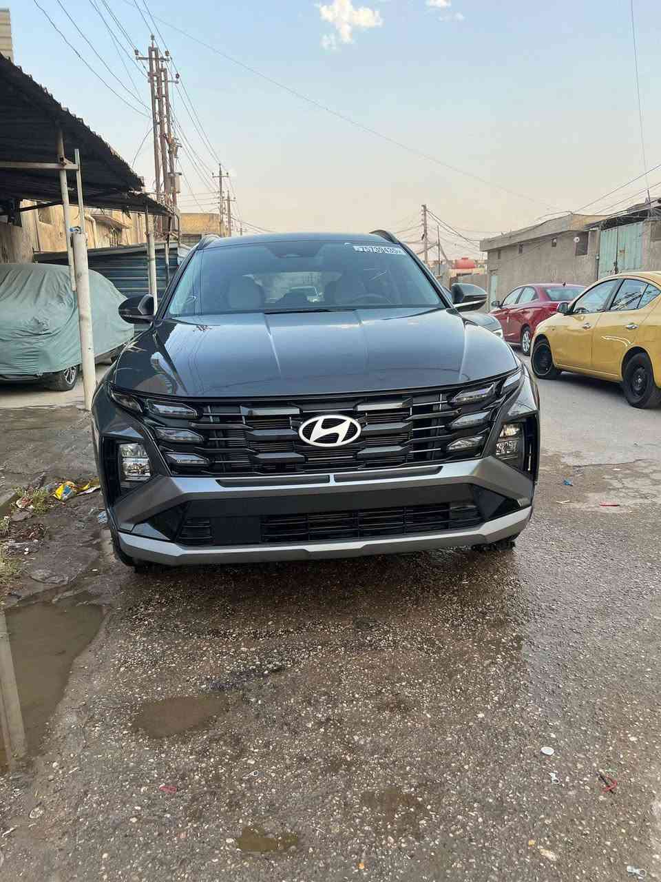 الله السلام عليكم شباب توسان موديل٢٥ دخول جديد تفاصيل داخل الفديو ***********مكان الدوره ابو دشير

