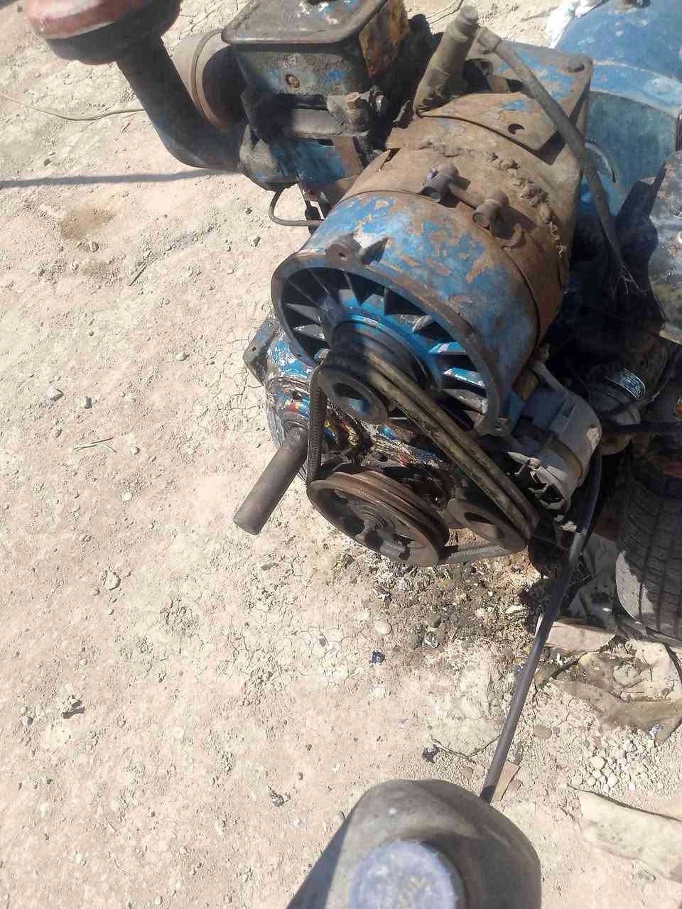 سلام عليكم للبيع مولد هندي أبو السلف توبلاند ام الكف المحرك 12حصان والراس التوليد 7ونص كيفي جاهز وشغال نكرة لا تبخير ولا تنقص مكان بغداد أبو غريب الستفسار اكثر اتصل وتدلل ***********8
