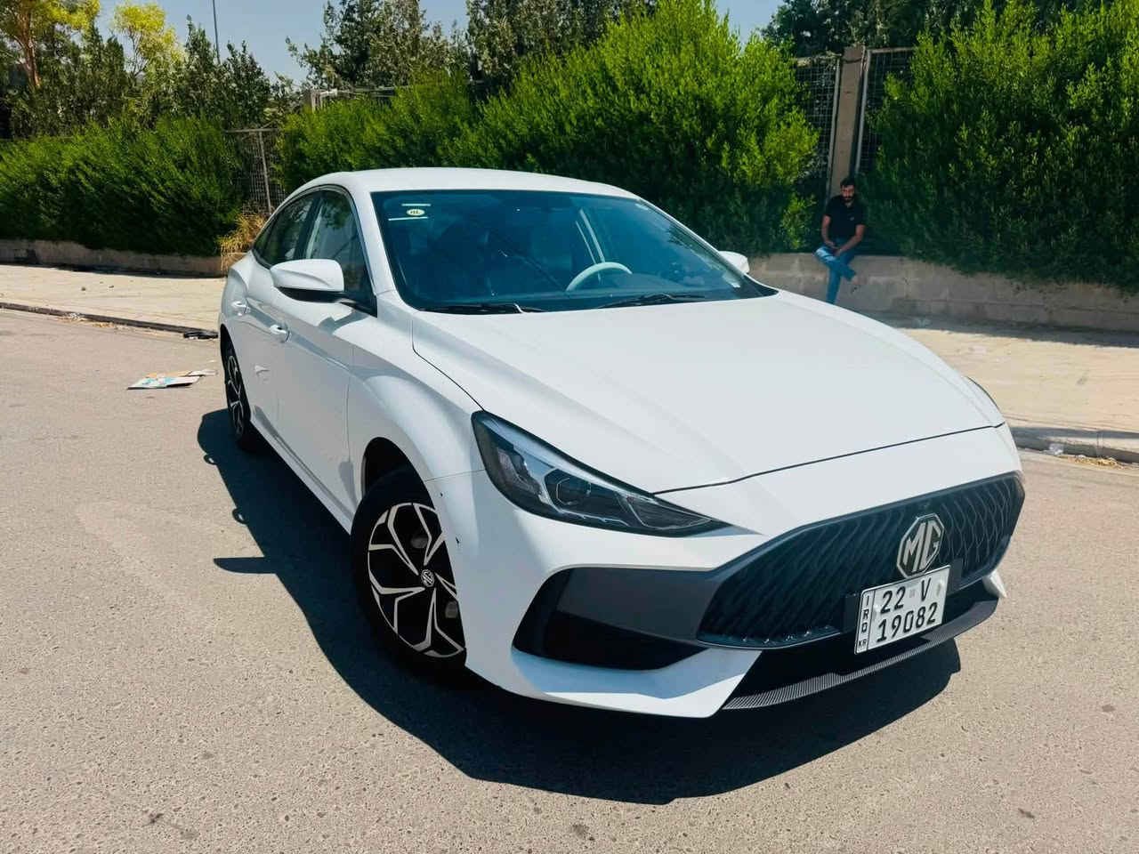 MG 5 2025 ام جی
Engine: V4 1.5 مكینه‌♦️

♦️کێر عادی ✔️

♦️ژمارە هەولێر جاهیز 

♦️17 هزار کیلۆمەتر روشتووە 

♦️کلین تایتل// بێ بویاغ 💎  

♦️دەعامی بۆ دەعامی بە شەرت 

♦️سپی , شاشە گەورە, کامیرە

♦️ , ویلکەب , تحدید سرعە , سوکان فولیوم

💵 نرخ 100 وەرقە 

📍شوێن هەولێر 

ا~~~~~~~~~~

☎️موبایل-***********

~~~~~~~~~~ا
