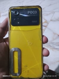ذاكره 256 سلام عليكم. لبيع بوكو اكس 4برو فايف جي مبدل شاشه اصليه سعر 2...