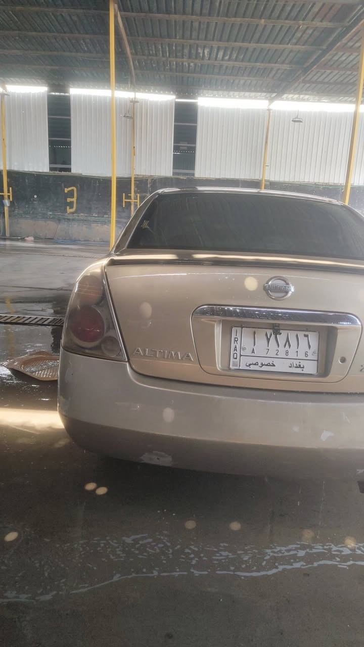 السلام وعليكم نيسان التما 2005تبريد قطعتين ثلج طخم تايات جديد شديتهن ويلكب طخم الشراي يتصل ***********/***********
