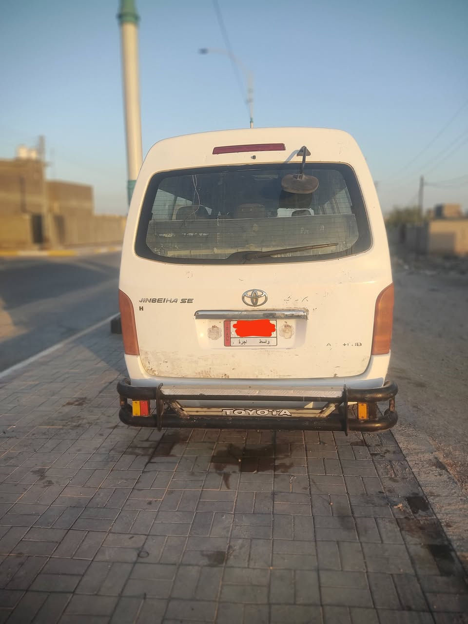 السلام عليكم سياره للبيع جنبي اجوان 
مكفولة كفاله عامه
 محرك وكير واكسن 
لا تنقيص ولا تبخير 
 المكان السماوه مركز المدينه 
الرقم ***********
ال ستفسار لايوجد واتساب 
السعر خاص
