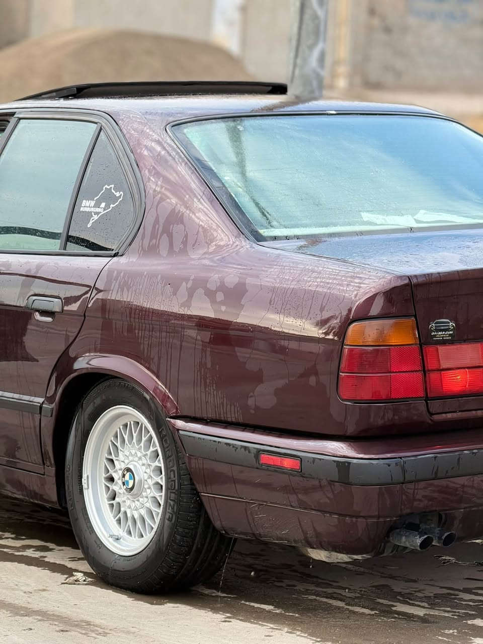 525i • ١٩٩١ • رقم اربيل