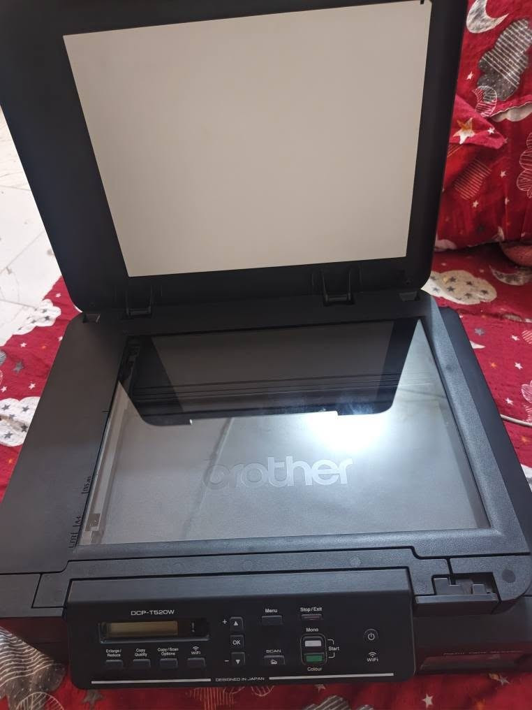 طابعة برذر t520 نظيفة جدا اخت الجديدة
سعرها ١٥٠ الف مكاني كربلاء حي العسكري العابد 
*********** كربلاء, العراق

