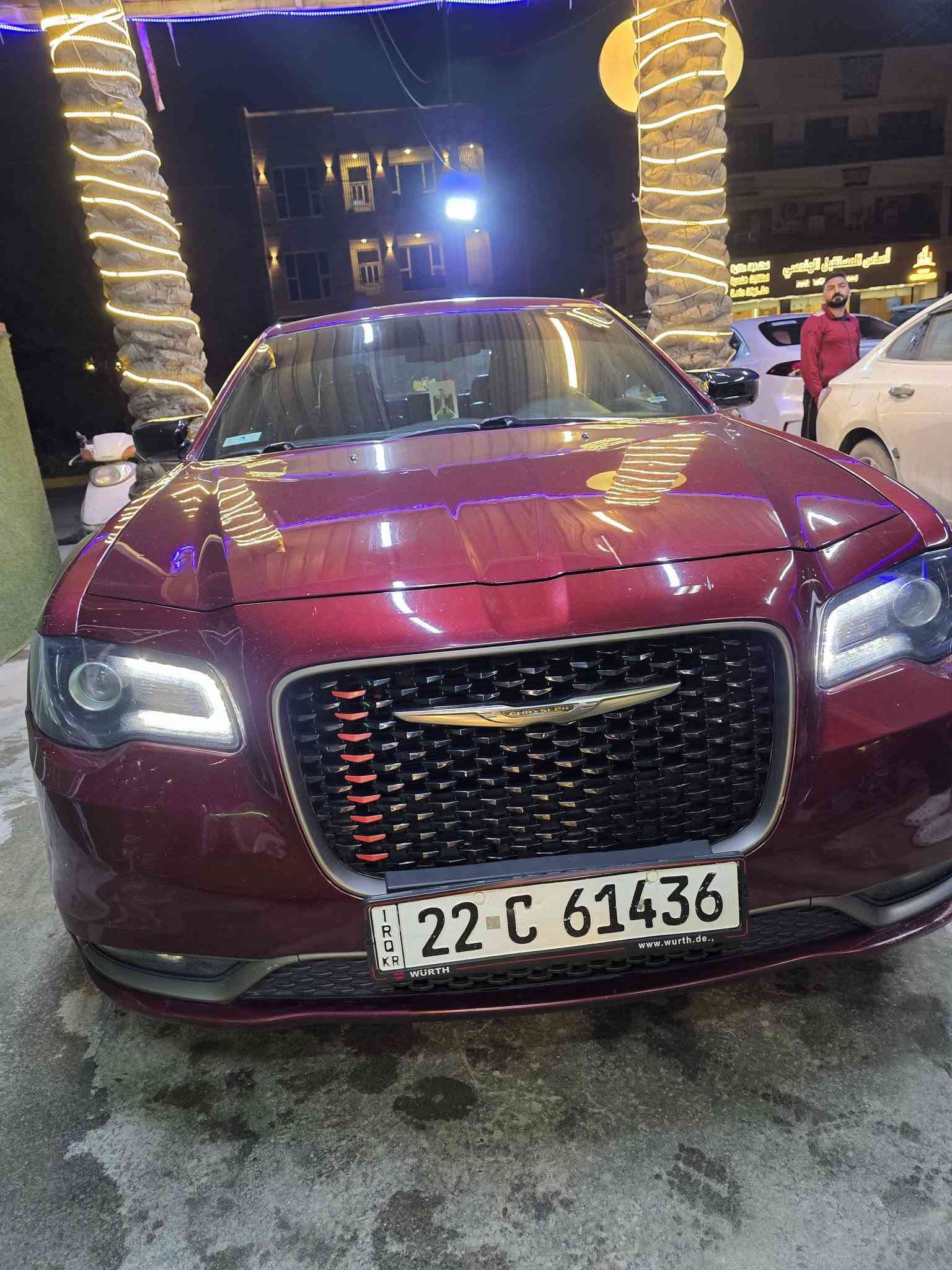 سلام عليكم اوباما 2019 S gold
فول مواصفات للأخير حساسات تحكم مري كهرباء بانوراما داخل جلد كله مختم Sgold ماشيه ٩٠ mi صدر امامي خلفي سليم كير مكينه كفاله وارد كندي كلين برغي مامفتوح بسياره عدا بيها جاملغ الخلفي بي صبغ والجاملغ لاخ بي كلير وصار بيها حالوب بالعراق بس مو قوي كلش خفيف السياره مال جناي معروضه ب٢٤٠ وبيها مجال ***********
