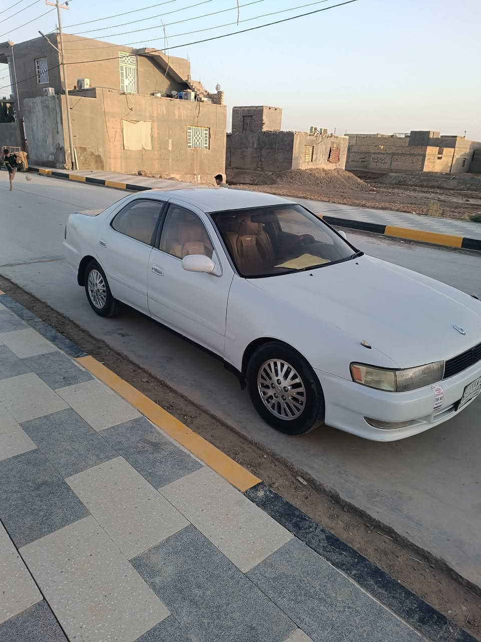 سيارة كرستا للبيع موديل 94 مكفوله من الكصه والنقل والعيب الشرعي ومكينه وكير 
السعر 50 وبيه مجال 
الرقم ***********
المكان ذي قار / قضاء الجبايش / ناحية المنار
