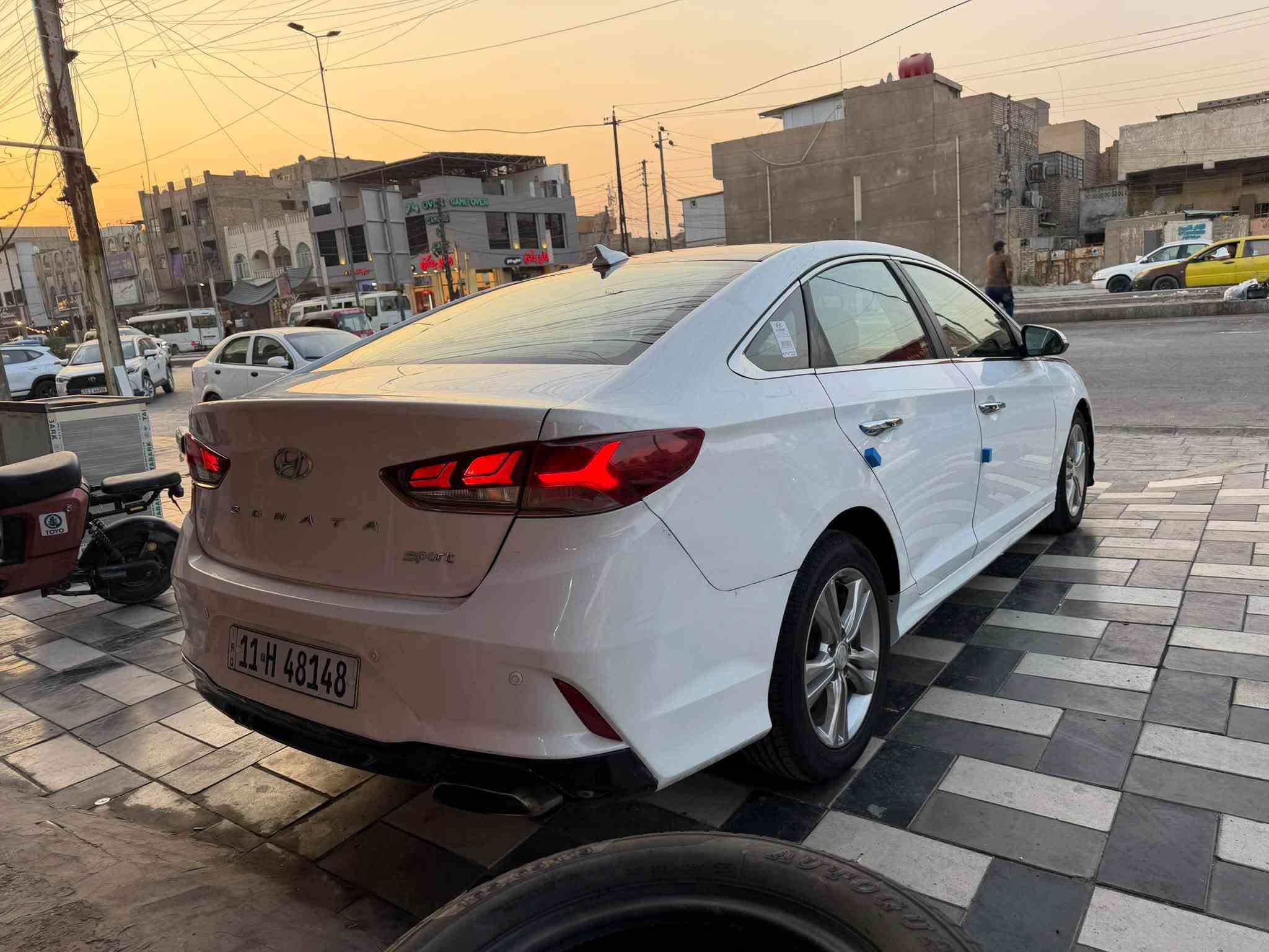 للبيع فقط بسعر مناسب 98 بسعر بلاش
سوناتا وارد امريكي 2018 فول ماعدى فتحه حادث خلفي بيه صبغ 3 قطع بجم كبس ليبل واحد كل سياره محرك جي دي اي محرك كير تخم تاير كله جاهز تبريد بشرط ثلج بدون نواقص سنويه بسمي هزه جديده سنويه جديده تحويل مباشر صور حادث وسونار كله موجود بل صور كلشي منزل وكلشي كاتب لاتسئلني شبيه مابيه كلشي ذاكر سعر 98 مكاني بغداد شعب *********** اقره زين واتصل
