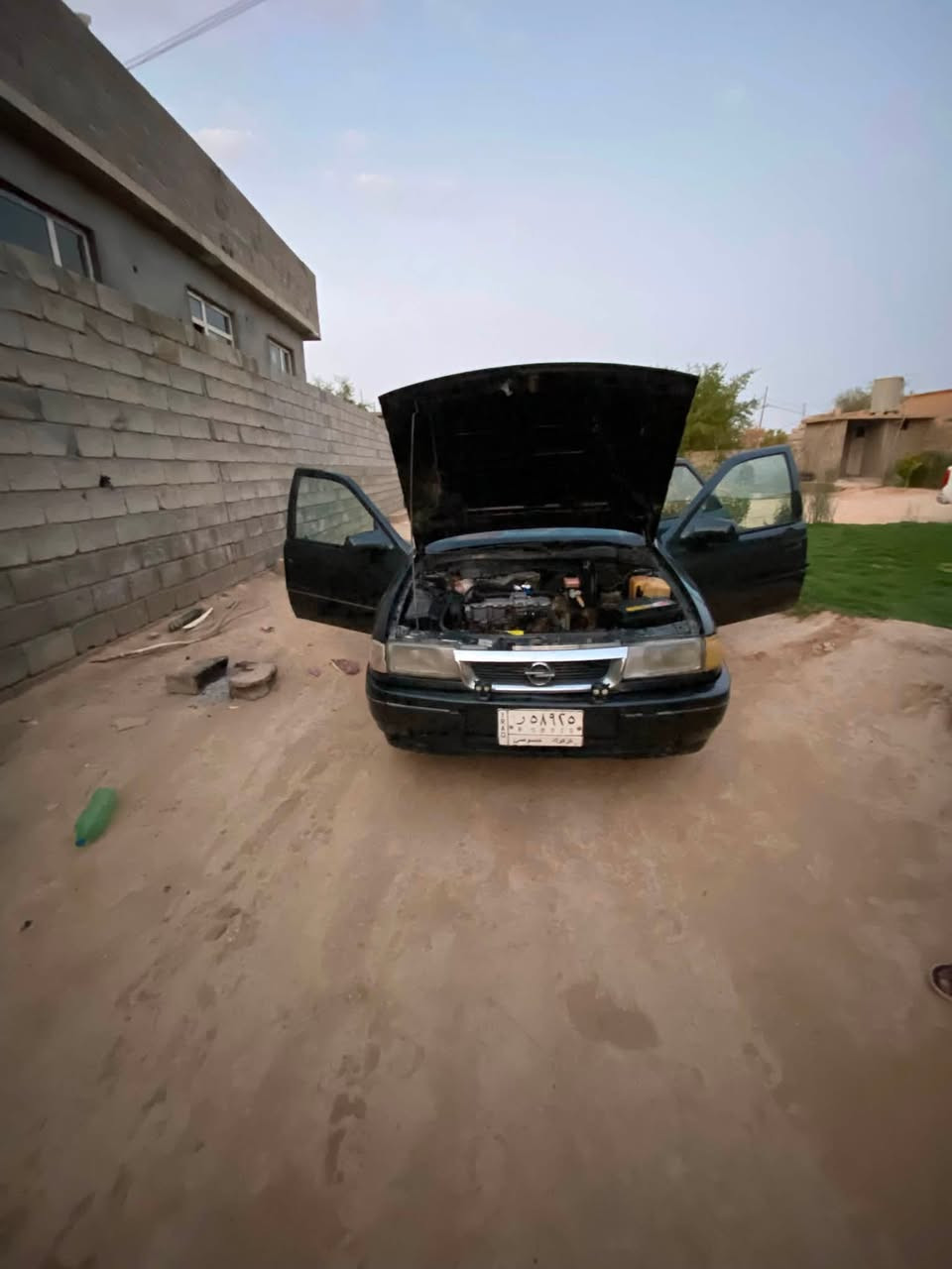 السلام عليكم 
سياره أوبل ڤكترا موديل ١٩٨٩ محرك ٢٠ رقم كركوك الماني التايرات نص عمر الصدر شرط مع كابون بانزين السياره شرط التحويل
السعر ٣٠ ورقه و بيها مجال و إذا مقدمه زينه انتراهم 

للاستفسار ***********
مكان السياره العباسي
