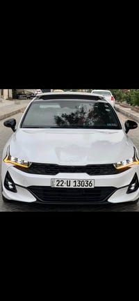 كيا كي فايف موديل 2023  مكينة 1600 تيربو  ماشية 62  حادث جاملغ امامي ج...
