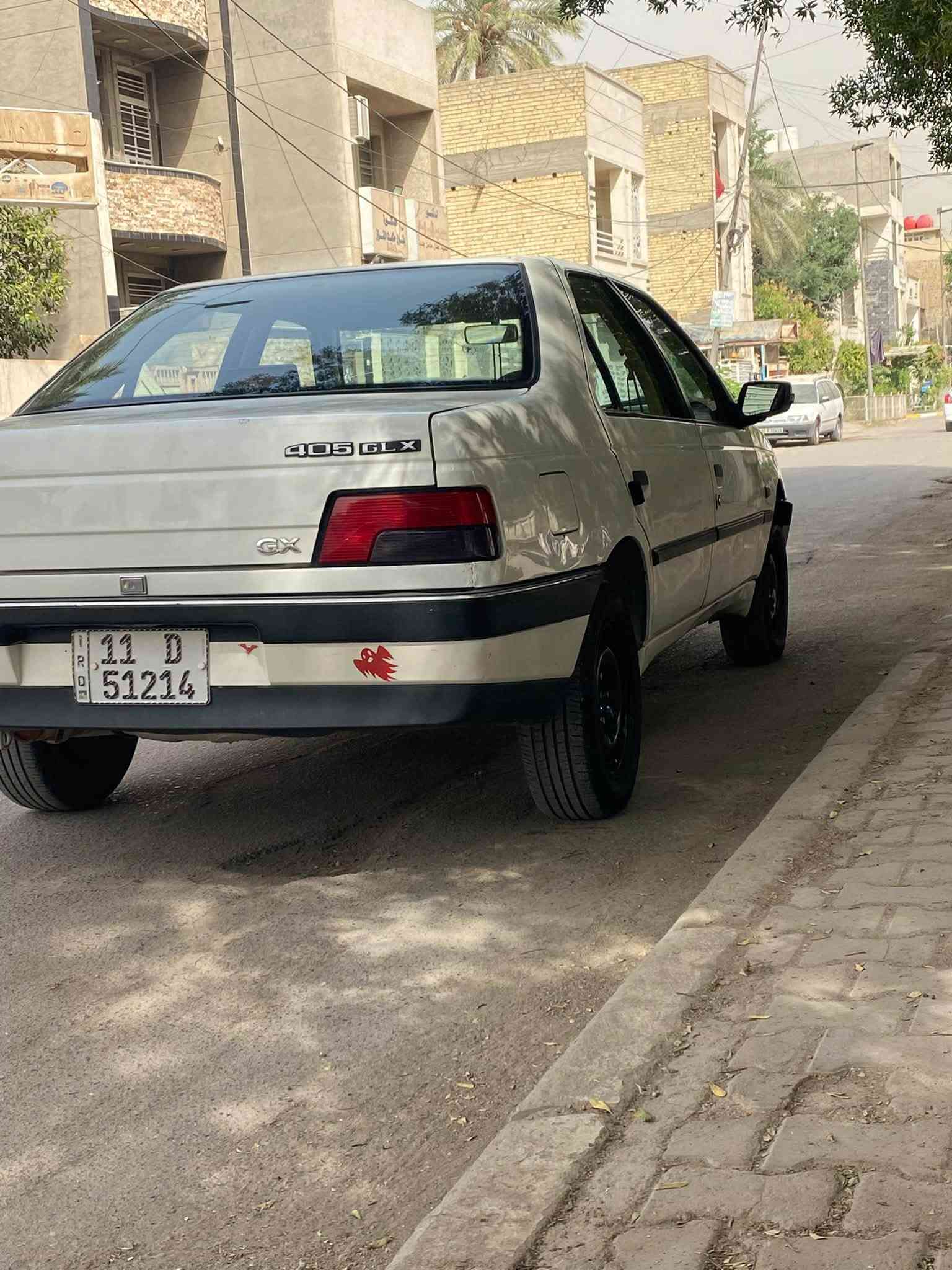 405 جيلاكس • ٢٠١١ • بدون صبغ