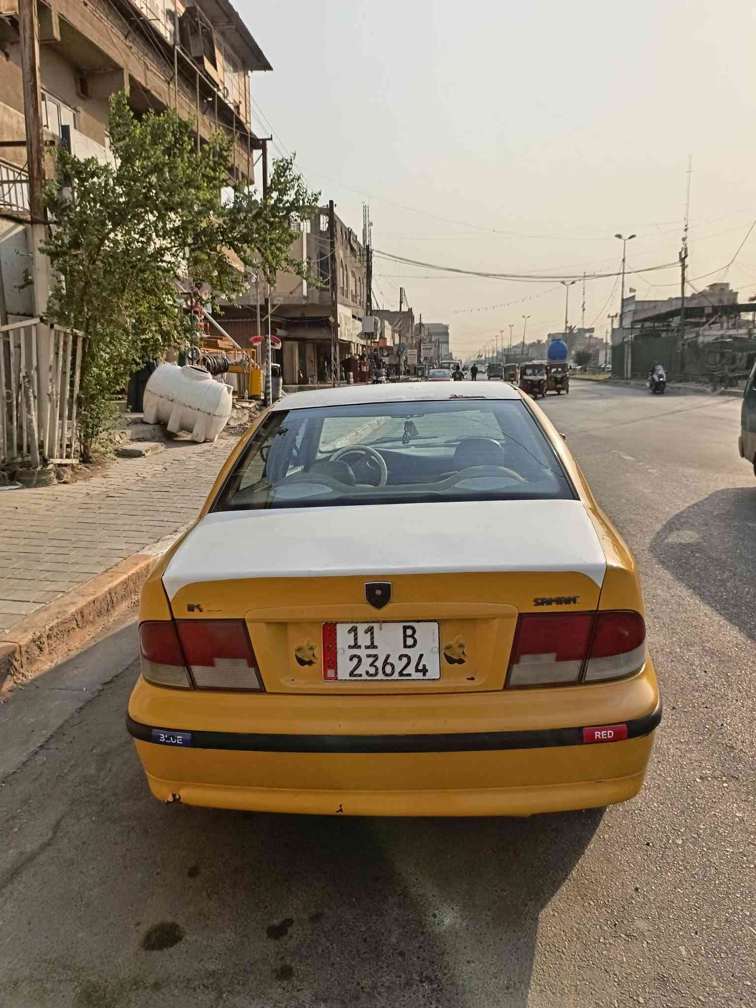 سمند بلاديه • لا ضربه • تحويل ثاني يوم