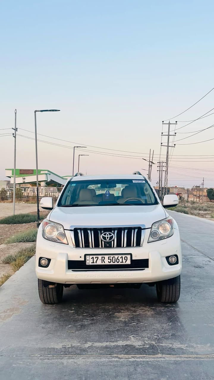 برادو • ٢٠١٠ • رقم مثنى