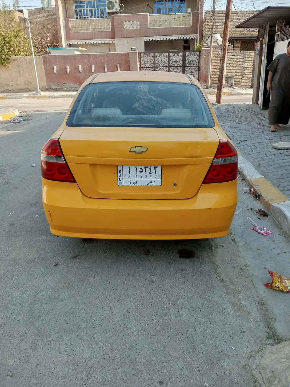 افيو خليجي موديل ٢٠٠٨ رقم ديالى باسمي
مكينة جديدة بدلتة ماصار شهر وصلة موجود وبية ضمان لحد ٣١ شهر الثامن 
السعر ٤٠ وبية مجال 
***********
