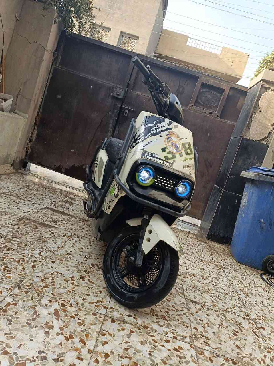 نضيفه • 72فولت • تمشي45كيلو