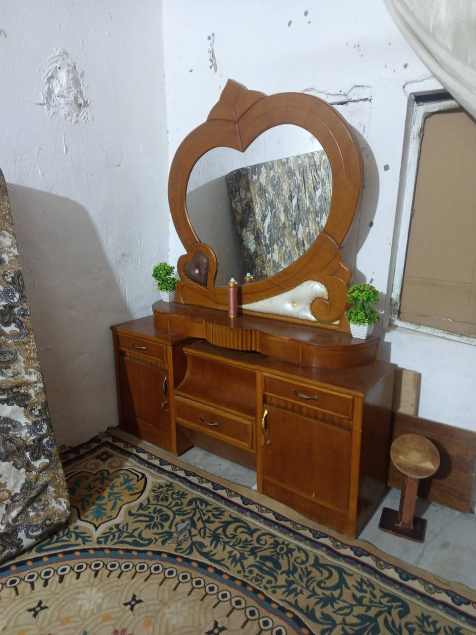 سلام عليكم غرفه البيع جاهزه وجديده
مع مندر مال جربايه سعر 900 الف وبيه مجال قليل
الستفسار علئ هاذا الرقم ***********
